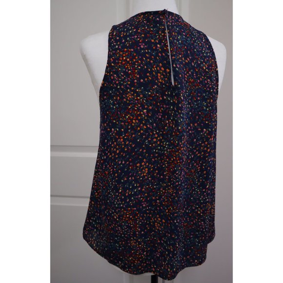 Zara Sleeveless Ruffled Top - Picture 6 of 10